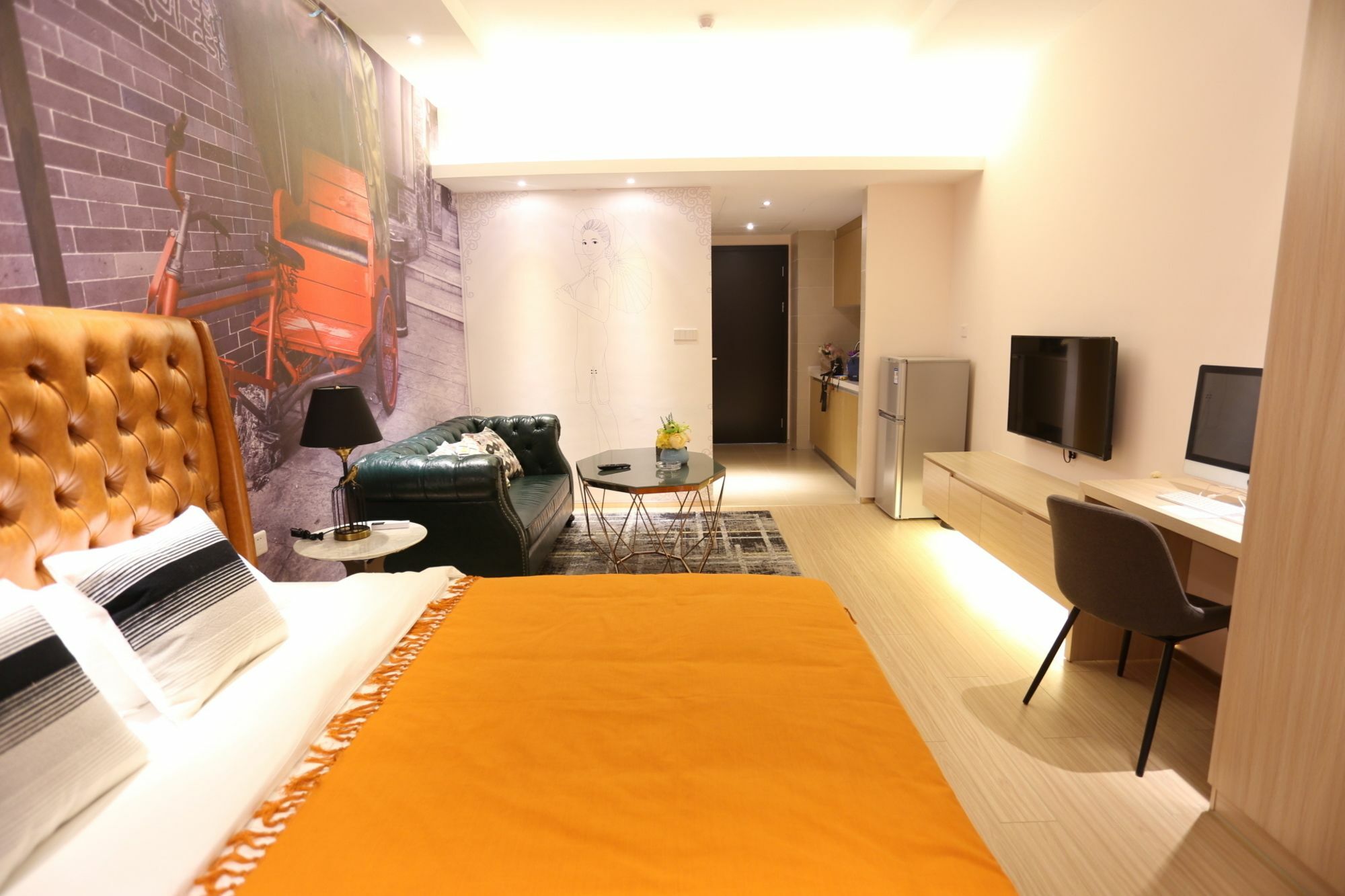 Yumi Apartment Lida Plaza Branch Kanton Exteriér fotografie