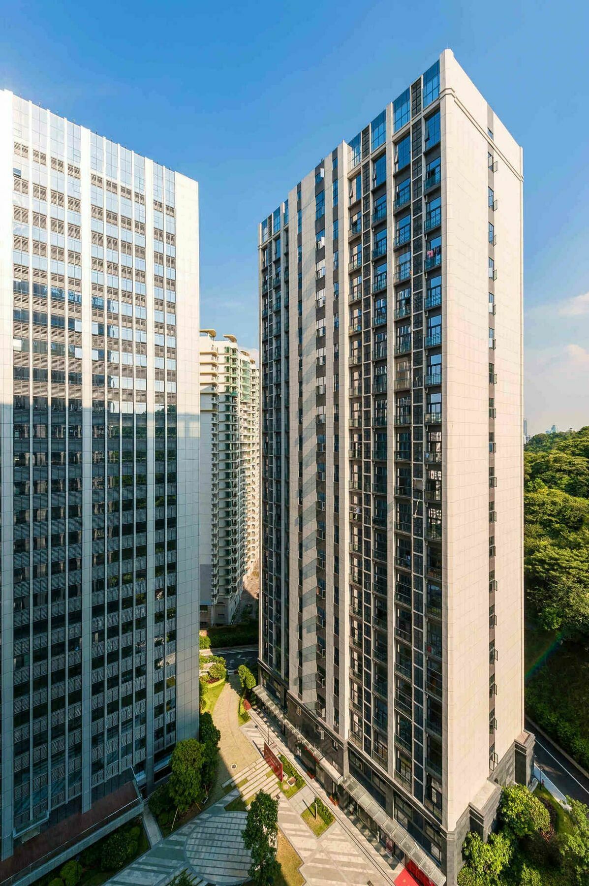 Yumi Apartment Lida Plaza Branch Kanton Exteriér fotografie